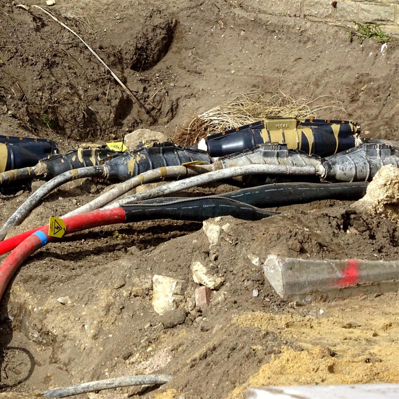 Power Distribution Infra Survey