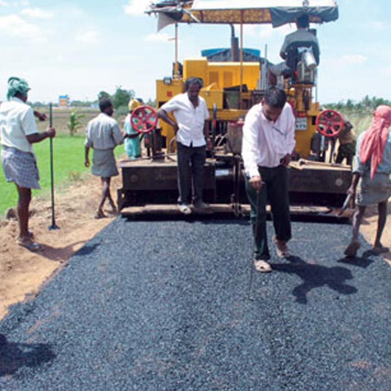 Rural Road Construction