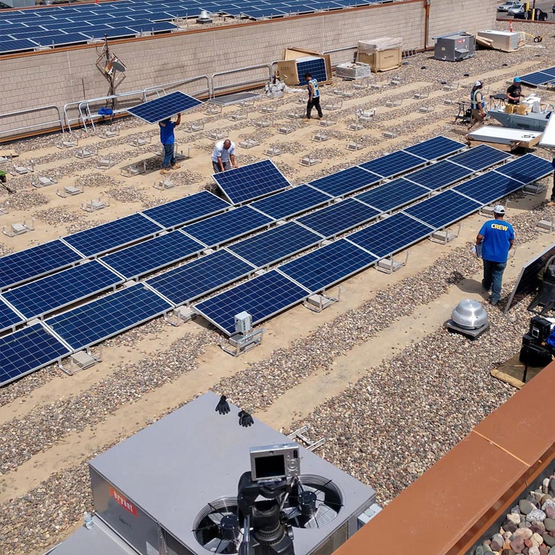 Urban Electrification