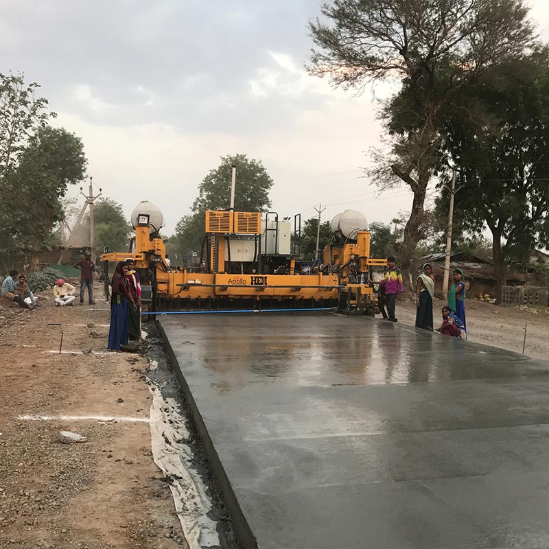 Urban Road Construction