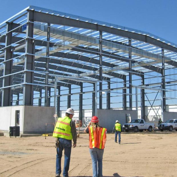 pre engineered building